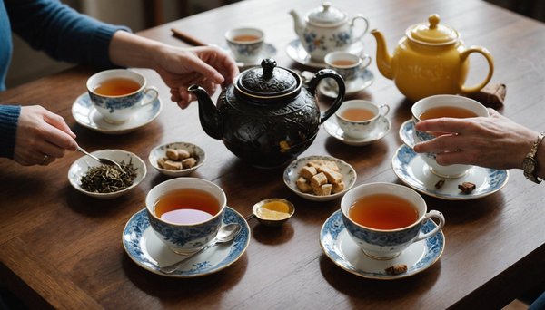 Les secrets pour savourer du thé comme un expert à la maison