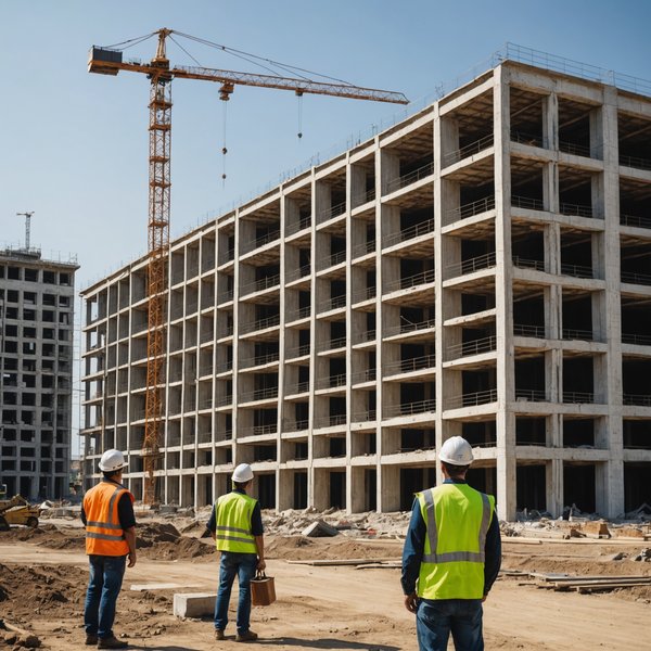 Comment exceller dans la gestion de projets de construction de bâtiments intelligents ?