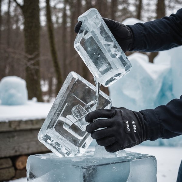 Quels conseils pour débuter dans la sculpture sur glace et quels outils sont nécessaires ?