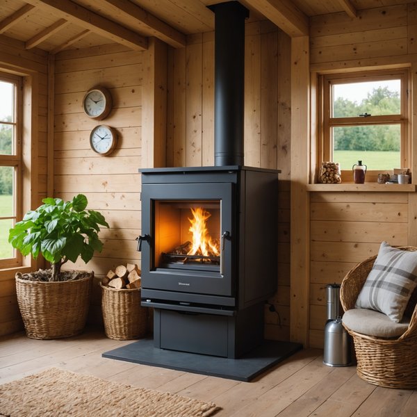 Quels sont les avantages des systèmes de chauffage par biomasse dans les habitations rurales ?