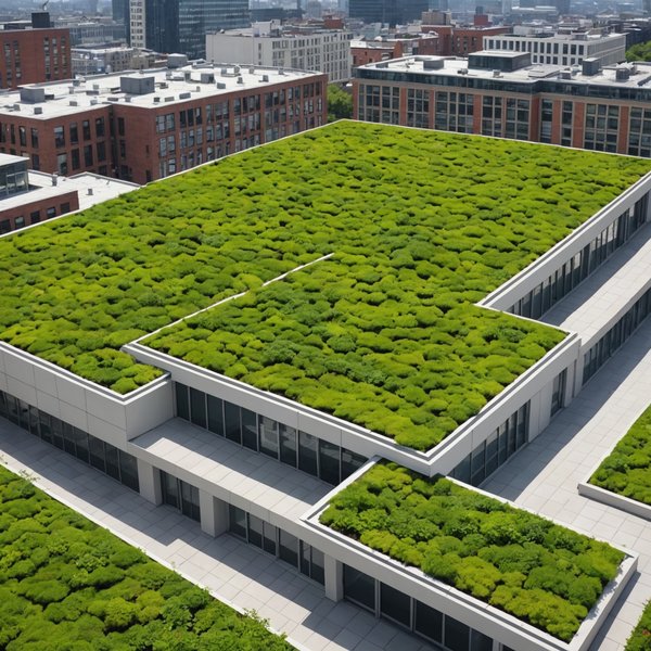 Quels sont les bénéfices des toitures végétalisées pour la régulation thermique des bâtiments ?