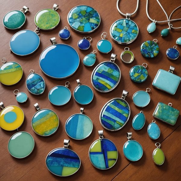 Quels sont les secrets pour créer des bijoux en verre fusionné?