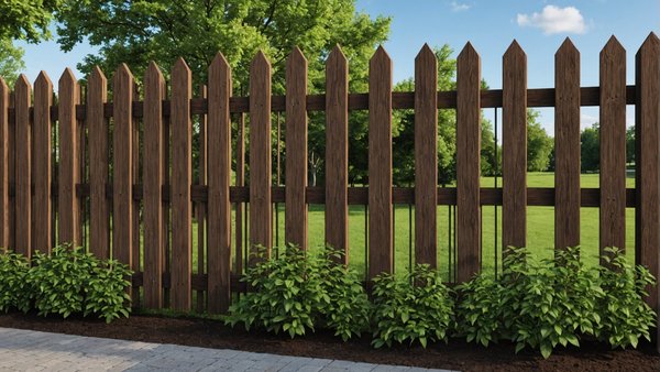 Pose d'une clôture composite sur muret : guide pratique et avantages