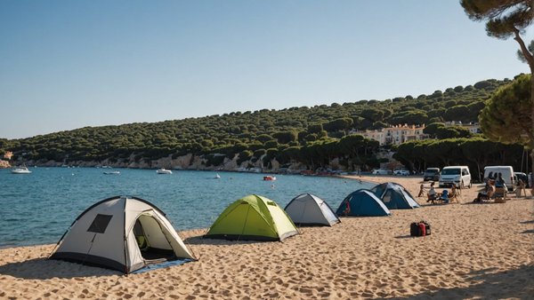 Camping golfe de saint tropez : luxe et détente en famille